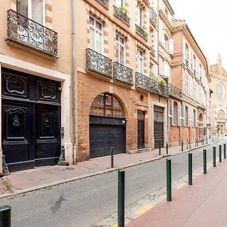 L'eminent - Cosy Hypercentre Apartment Toulouse